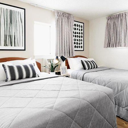 Intown Suites Extended Stay Select Houston Tx - Brookhollow Dış mekan fotoğraf