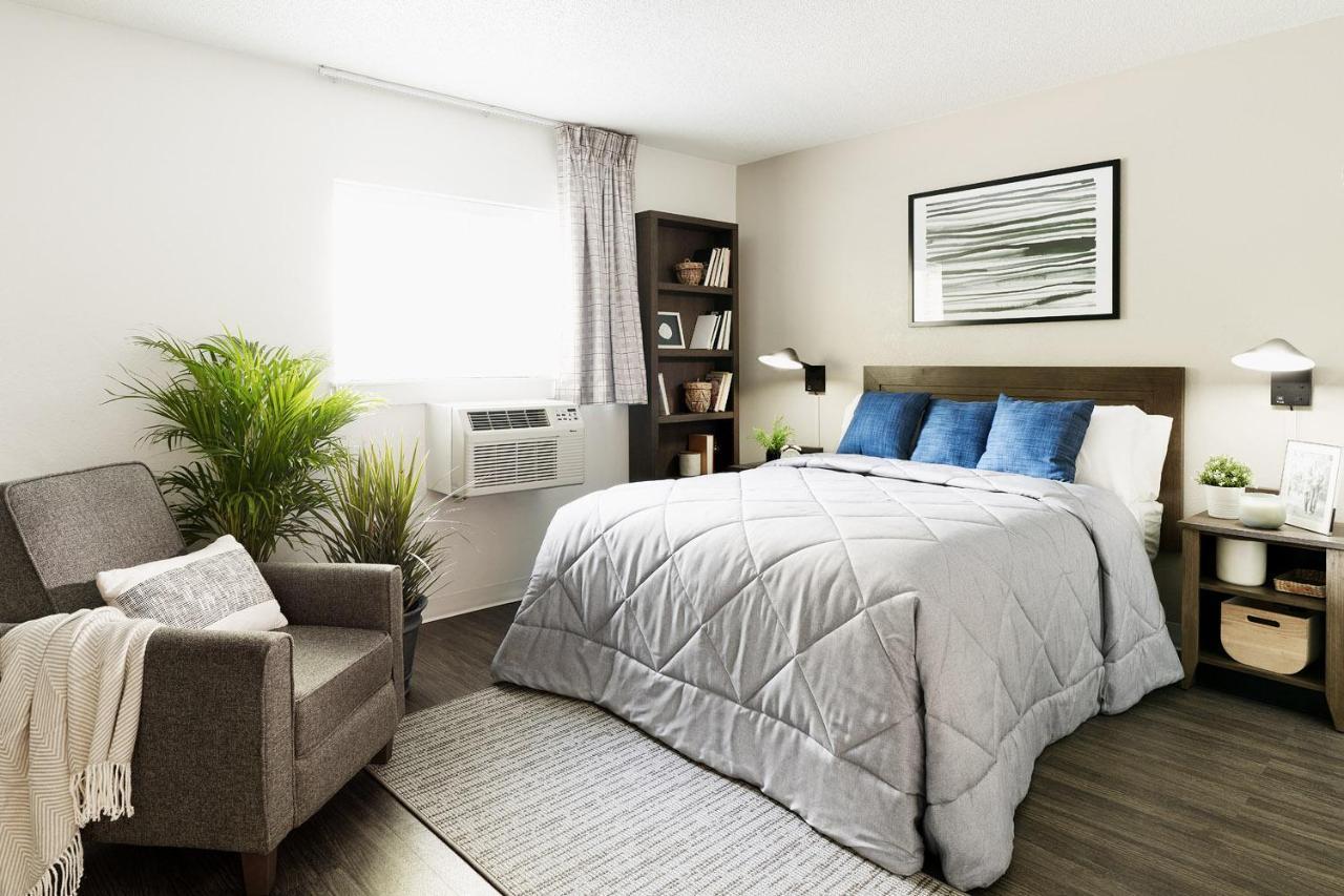 Intown Suites Extended Stay Select Houston Tx - Brookhollow Dış mekan fotoğraf