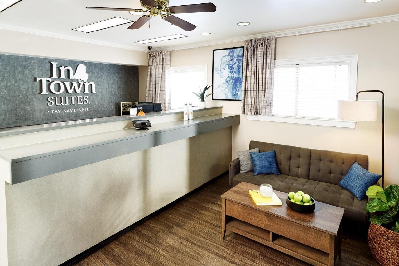 Intown Suites Extended Stay Select Houston Tx - Brookhollow Dış mekan fotoğraf
