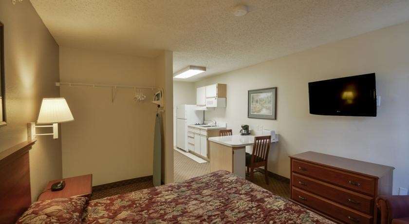 Intown Suites Extended Stay Select Houston Tx - Brookhollow Oda fotoğraf