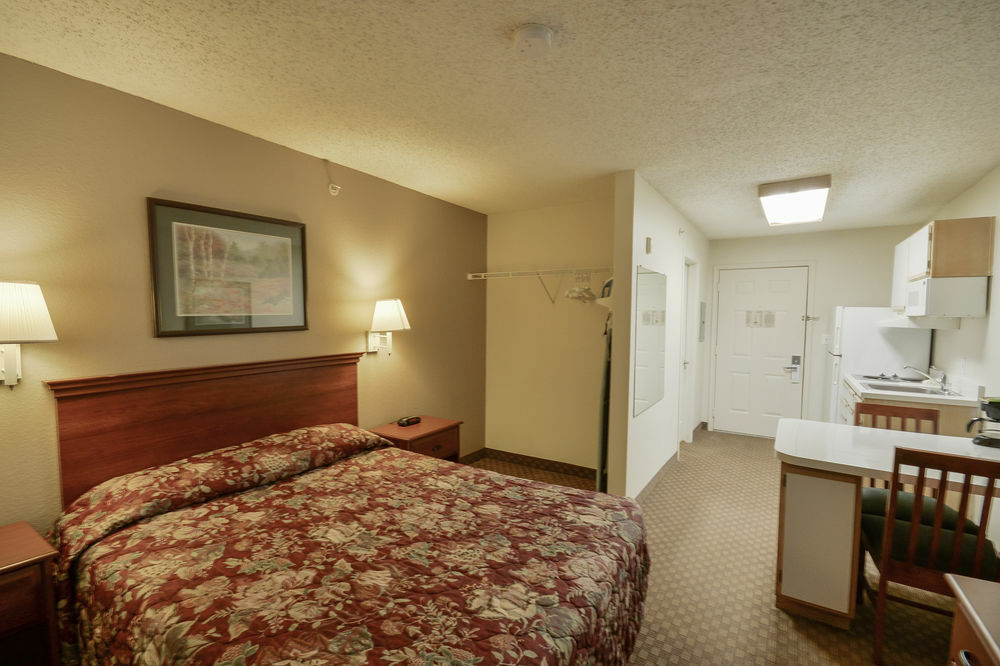 Intown Suites Extended Stay Select Houston Tx - Brookhollow Dış mekan fotoğraf