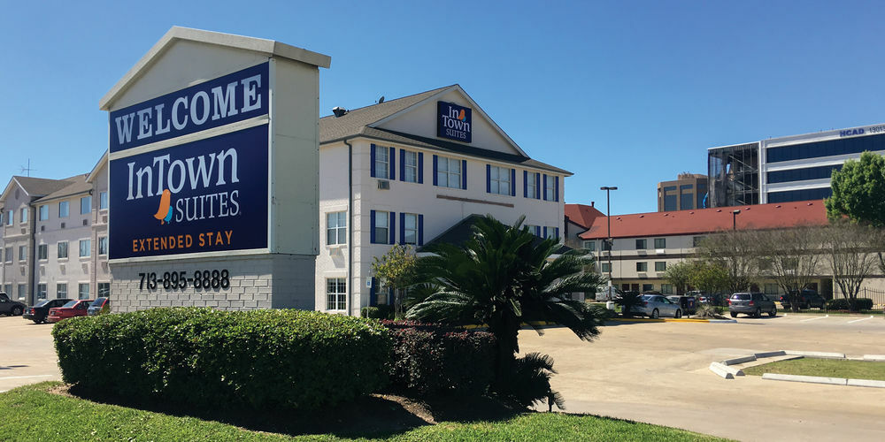 Intown Suites Extended Stay Select Houston Tx - Brookhollow Dış mekan fotoğraf